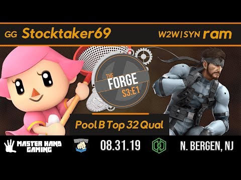 The Forge S3:E1 - W2W | SYN | ram (Snake) vs. GG | Stocktaker69 (Villager) - Pool B W Qualifier