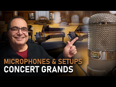 Synchron Concert Grands - Microphone & Setup Comparison , by Guy Bacos