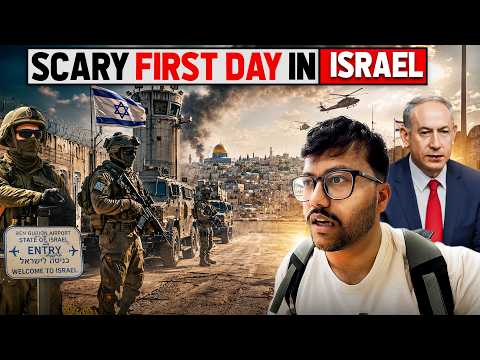 Indian Entering Israel: World’s Most Divided Nation 🇮🇱🇵🇸