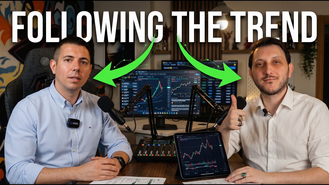 Senior Trader Explains - Following the Trend