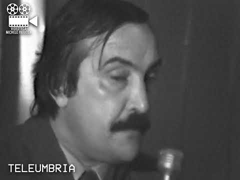 Castagner Ramaccioni Pascoletti su Partita Perugia Fiorentina 1-0 | Teleumbria (15-10-1978)