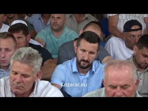 Hutba glavnog imama, IZ Kozarac, Amir ef Mahić 29 07 2016 Kozarac eu, Nijaz Huremović