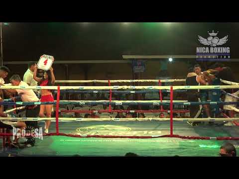 Carlos Osorio vs Misael Zeledon - Nica Boxing Promotions