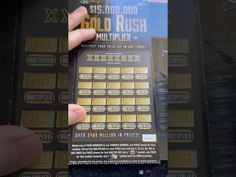 This $30 Ticket Keeps Paying! #scratchoff #scratchoffs #scratchers #lottery #floridalottery