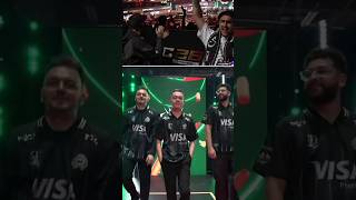 L'entrée de Gentle Mates à l'EWC Warzone