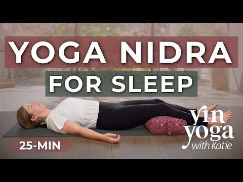 Insomnia Gone in 25 Minutes with Yoga Nidra