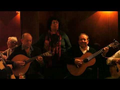 Manuela Cavaco, "Fado Mouraria" - "Quadras soltas"