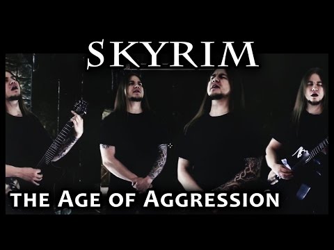 The Age of Aggression - cover with acoustic guitar and vocals