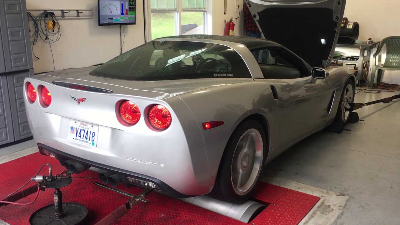 Sleeper Base Model LS2 C6 Corvette puts down 700 Hp!
