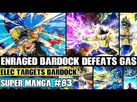 ENRAGED BARDOCK DEFEATS GAS! Elec Goes After Bardock Dragon Ball Super Manga Chapter 83 Review