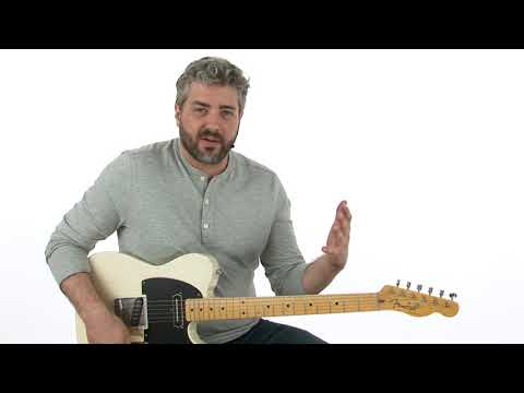 🎸Country Guitar Lesson - Voice Leading with Passing Tones: Performance - Jason Loughlin