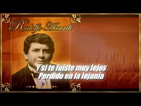 Angel Perdido   Rodolfo Aicardi   Letra