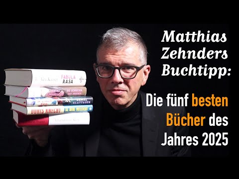 The five best books of 2025