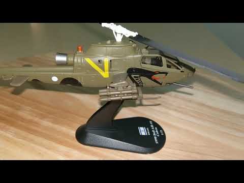 Bell AH-1S Cobra...Diecast Model Helicopter...