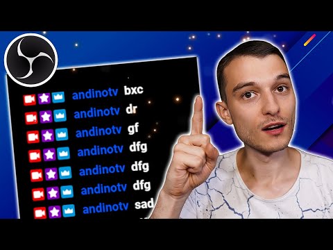 Add OBS Studio chat for Twitch live stream - Set up chat box