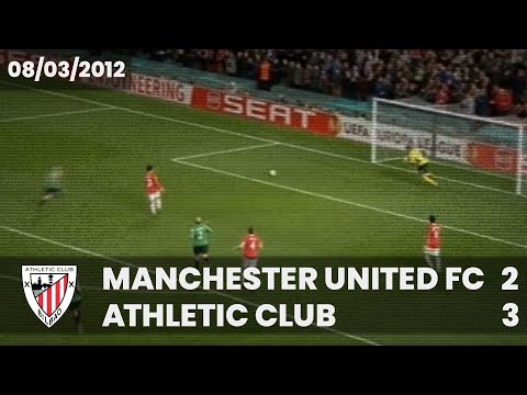 Manchester United 2-3 Athletic Bilbao