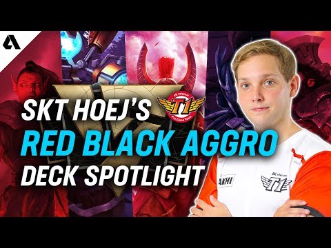 SKT Hoej Black Red Aggro - Artifact Deck Spotlight & Strategy Guide
