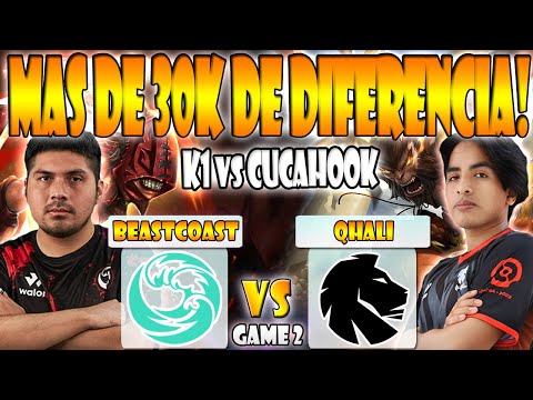 BEASTCOAST VS QHALI BO3[GAME 2] K1 HECTOR, SCOFIELD VS ROBO Z- DPC SA 2023 TOUR 2:DIVISION 1-DOTA 2