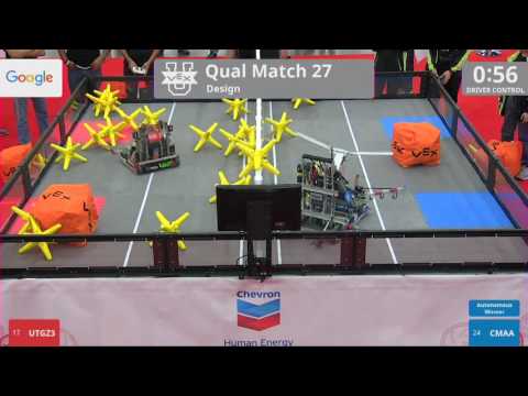 2017 VEXU Design Q27 - UTGZ3 vs CMAA - 7 to 46