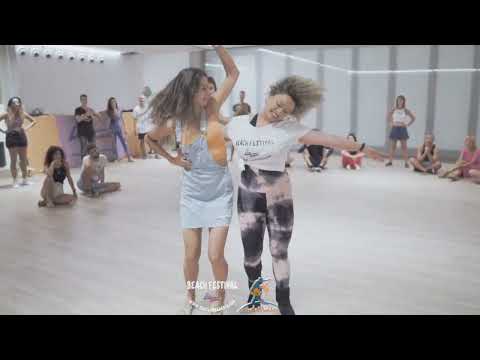 Baila Mundo - Ariel Parachin & Letícia Castro(14th Beach Festival Zouk Lambada Barcelona)