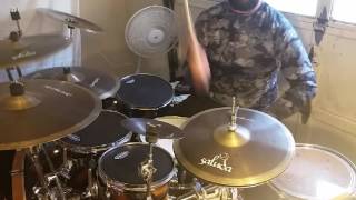 God Forbid - Force Fed drum cover. Party