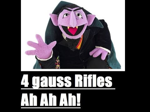 KDK3 - 4 gauss rifles