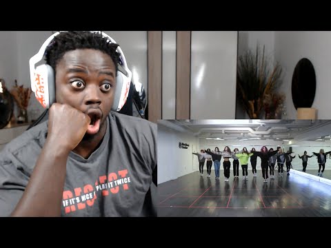 LOONA  - Butterfly (Dance Practice Video) REACTION!!!