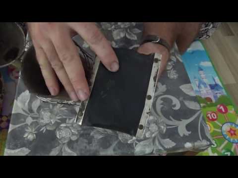 пчеловодство .ремонт дымаря ,замена мехов