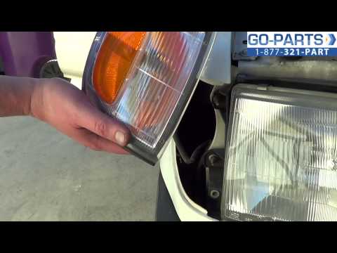 Replace 1996-2002 Toyota 4Runner Side Marker Light / Bulb, How to Change Install 1997 1998 1999 2000