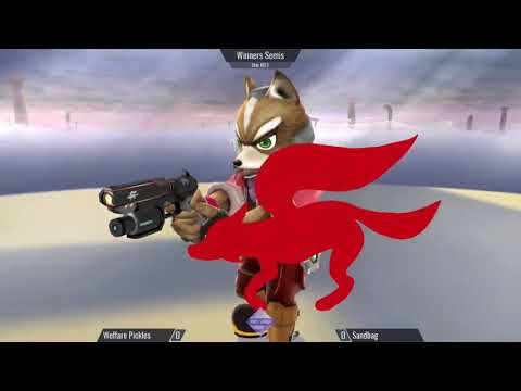 Welfare Pickles (Mario, Fox) vs Sandbag (Fox) - Star KO 2 Singles