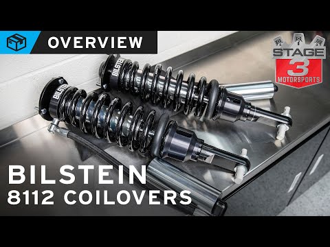 Bilstein 8112 Coilovers with ZoneControl Overview