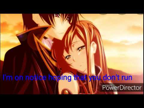Nightcore- Crush