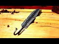 Blacksmithing for beginners: Forging a feather from angle iron.