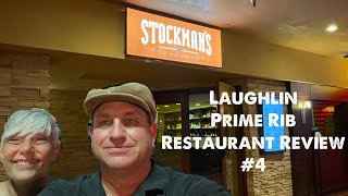BobbyG & MrsG Try Prime Rib at the Stockman’s Steakhouse at the Edgewater Casino