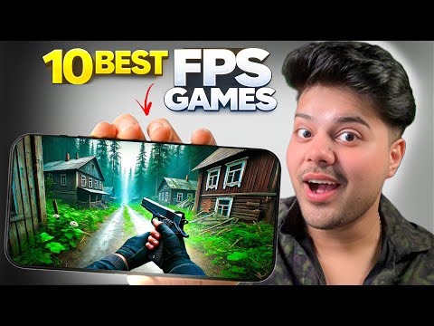 Top 10 Best FPS Games for Android & iOS 2026 | Best Shooting Games