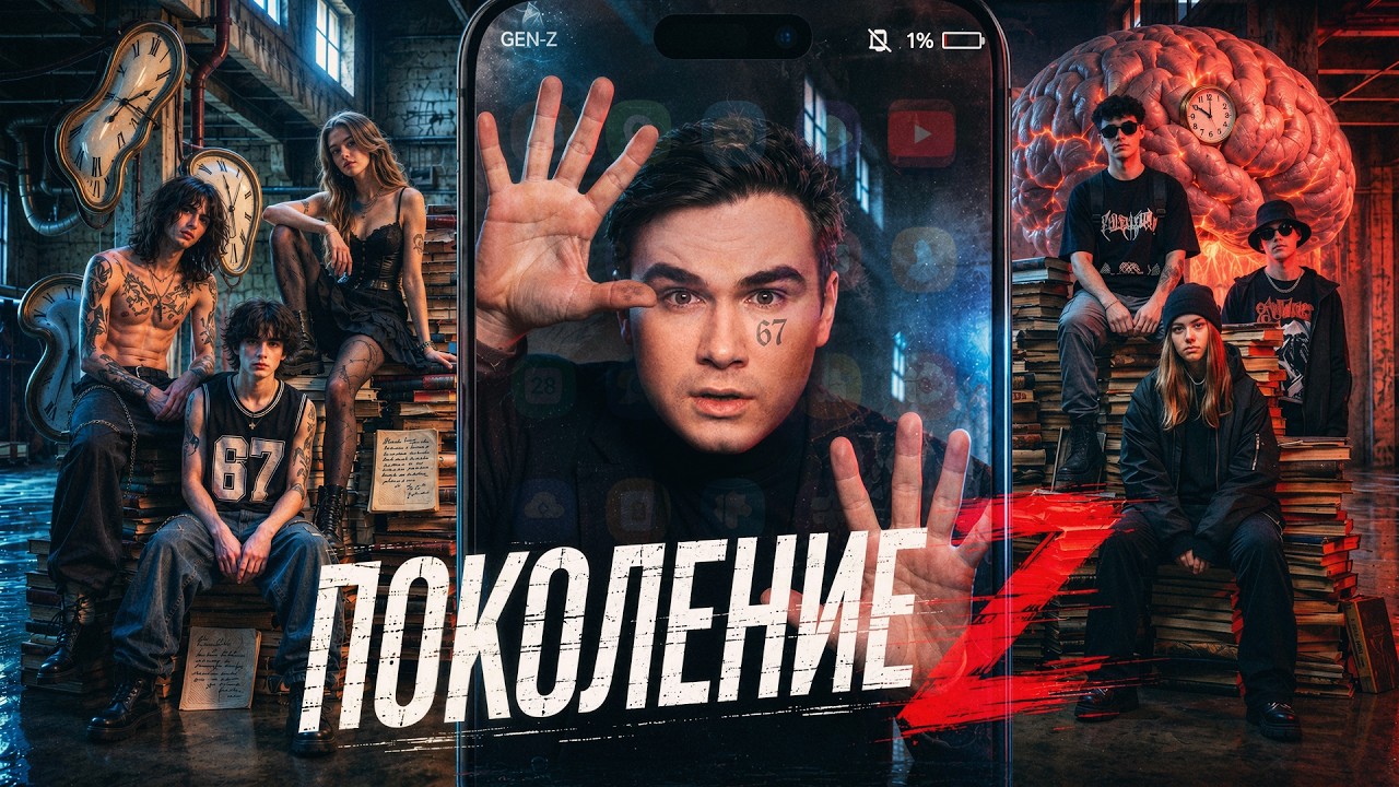 ПОКОЛЕНИЕ Z. Зумеры - самое тупое поколение в истории: правда или миф?