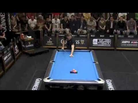 Part 2 - Guinness World Speed Pool Championship 2012 - The Final, Karl Boyes vs Darren Appleton