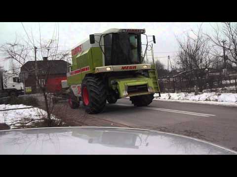 Nowy Nabytek 2015 - Claas Dominator Mega 204