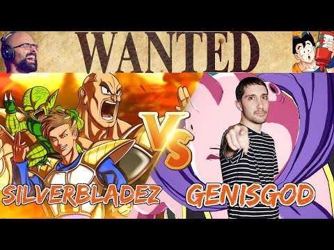 DEFENSIVE SHOWDOWN! SilverBladeZ vs GenisGod FT7 - WANTED DBFZ Ep54