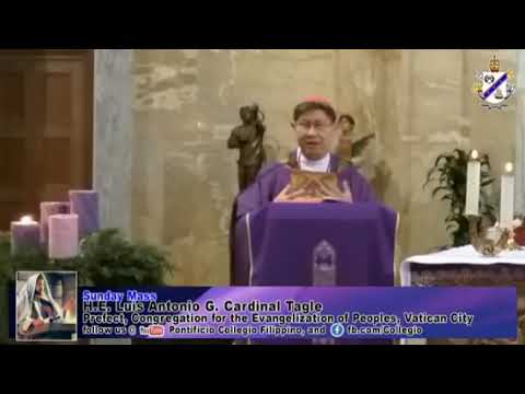 Card. Luis Antonio Tagle's Homily - 1st Sunday of Advent