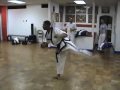 Unique Tang Soo Do form 
