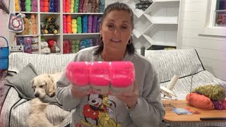 02/16/26 “ Big Twist Yarns + Puppy Antics: Yarn Cabin Fun Part 2