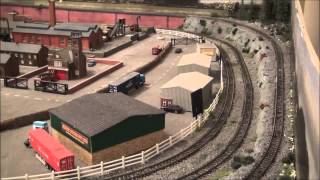 preview picture of video 'Erics N Gauge Railway'
