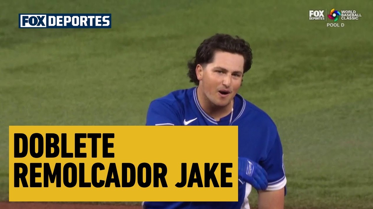 🇮🇱💪 DOBLETE REMOLCADOR Jake Gelof | Israel 1-2 Países Bajos | WBC 2026