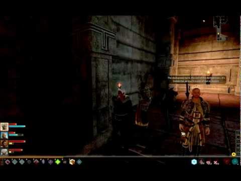 Dragon Age 2: Male Hawke & Anders Romance Scene from Legacy DLC