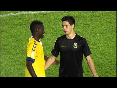 La Liga | Gol de Momo (2-2) en el Las Palmas - Racing Santander | 18-10-2012 | Ronda 3