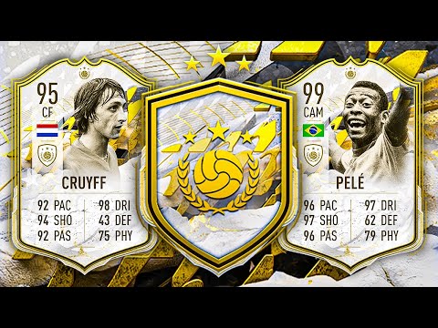20x 93+ ICON MOMENTS PACKS! 🤯 FIFA 22 Ultimate Team