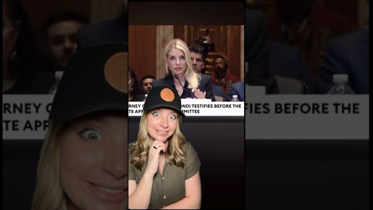 YIKES! Bondi Says She Does NOT Need Congressional Approval… #2ndamendment #shortsfeed #shorts