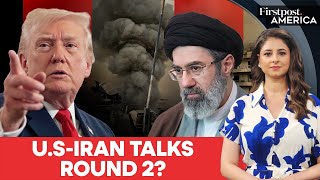 US, Iran Prepare for New Talks As Fragile Two-Week Ceasefire Nears End | Firstpost America | N18G