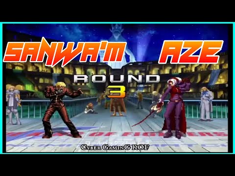 【KOF2002UM】日本Sanwa'M  VS  Tw_Aze - Ft 10 - Top Match 🔥
